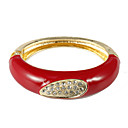 Fashion Bracelet de diamant ovale de la femme