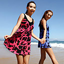 Women's Fashion Straped Swim Dress