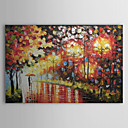 de hand geschilderde landschap olieverfschilderij met gestrekte frame 24 "x 36"