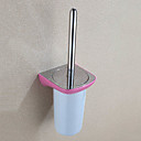 Peinture Contemporaine finition en alliage de zinc titulaire Brosse WC