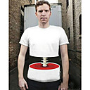 Mannen Korte Mouw Creative Whimsy Clown T-shirt