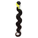 Virgin Brazilian Hair Body Wave 18 pouces Couleur Naturel machine Fabriqué Trames