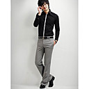 Men's Casual Flip Thicker Casual Slim Trousers