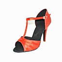 Customized Women's Sparkling Glitter T-Strap Latin / Ballroom Dance Shoes (More Colors)