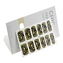 3PCS 2D completa copertura Nail Sticker Finger No.32
