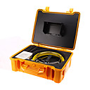 20M (65ft) rioolbuis waterdichte camera Pipeline Drain Inspection System 7 "Monitor