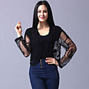 Langarm Tüll Abend / Casual Wrap / Jacke (mehr Farben)