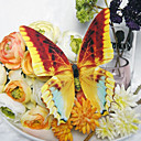 Lovable papillon en plastique jaune (lot de 6)