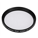 Banner 6pt 55mm Star Filter for Canon, Nikon, Sony and More