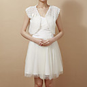 Nice Short Sleeve Lace Evening/Casual Wrap/Jacket