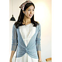 Women's Deep-v Twisted Receptie Truien
