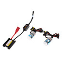 12V 35W H10 HID-Xenon-Lampe Conversion Kit Set (Super Slim Ballast)