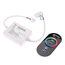 RGB Light Brightness Dimmer & Color Changing Touch Sensor LED Remote Controller (DC 12/24V)