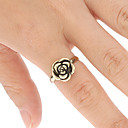 Vintage Rose-shaped Ring