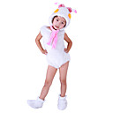 Weiß Lovely Cartoon Sheep Jumpsuit Kid Kostüm