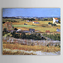 Beroemde olieverfschilderij De Oogst van Van Gogh