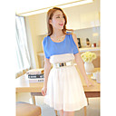 Vestido Collar Cabo Moda Mujer