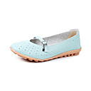 Elegant Leather Flat Heel Flats Party / Evening Shoes(More Colors)