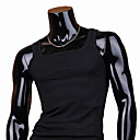 Men's Work Solid Color Sleeveless Vest