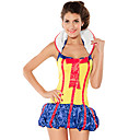 Cute Sexy Baby Yellow and Red and Blue Spandex Dress Fairy Tales Costume