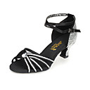 Frauen Strass / Satin Modern / Ballroom Dance Schuhe