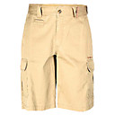 Mode Moyen Pantalon de voyage pour hommes (café)