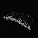 Lega splendido con strass Donne Capelli di Combs