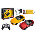 01:14 Emulation RC rápida Deriva Controle Remoto Toy Car Com recarregável all-wheel-drive (Various / cor aleatória)