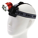 LetterFire LF15 3-Mode CREE XML-T6 LED Scheinwerfer (1200LM 4x18650 Red)