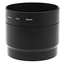 Tubo adattatore 58 millimetri per Canon G15 Fotocamera Digitale