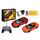 01:14 Emulation RC rápida Deriva Controle Remoto Toy Car Com recarregável all-wheel-drive (cor aleatória)