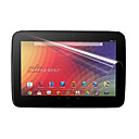 PET Material Tablet Screen Protector for Google NEXUS 10(Highly Transparent Membrane)