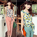 Women's Cropped Casual Suits