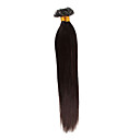 100% Indian Remy Hair 16 Inch Silk Straight Flat-tip Pre-bonded Fusion Hair Extensions