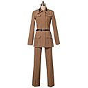 cosplay Inspiré par Hetalia Italie du sud Chiara Vargas Uniforme Militaire