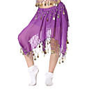 Vêtements en mousseline de soie avec des pièces de danse du ventre jupe pour enfants Plus de couleurs