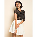 TS VINTAGE Bow Tie Chiffon Shirt