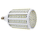 E14 17W 330-LED 850-880LM 7000-7500K Blanco frío Luz LED de bulbo del maíz (85-265V)