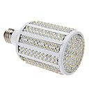 E26 18W 330-LED 1100-1200LM 3000-3500K Warm White Light LED Corn Bulb (85-265V)