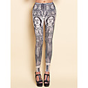 TS Head Pattern Leggings