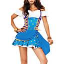 Pirate Sexy Mini Fancy Dress Halloween-Kostüm (3Stück)