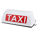 Plastic Shell 2 Draden Magnetic White Light Cab Log Topper Dak Auto Taxi Lamp