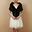 Nice Faux Fur Evening/Casual Shawl (More Colors)