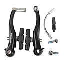 Liga de alumínio de alta resistência bicicleta V-Brake Suit (Preto)
