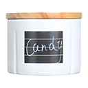 500ML Writable China Small Storage Jar(79*100mm)