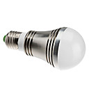 Dimmerabile E27 5W 450lm 6000-6500K Natural White Ball lampadina LED (220V)
