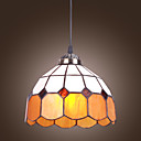 Lumière 60W Pendentif Tiffany avec 1 Simple Design Lumière