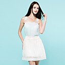 I-DOU organza jupe swing