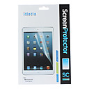 Frosted Screen Protector Kit pour BlackBerry Playbook anti-éblouissement (transparent)