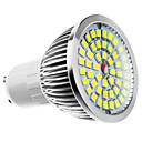 GU10 6W 48x2835SMD 480-560LM 6000-7000K Natural White Light LED Spot Bulb (11-240V)
